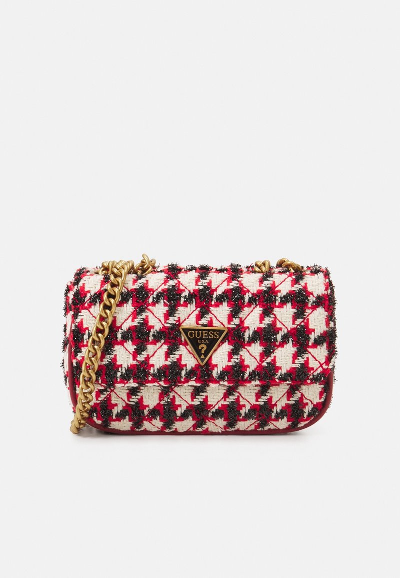 Guess Skuldertasker - dark red