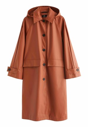 Jachetă parka - terracotta brown