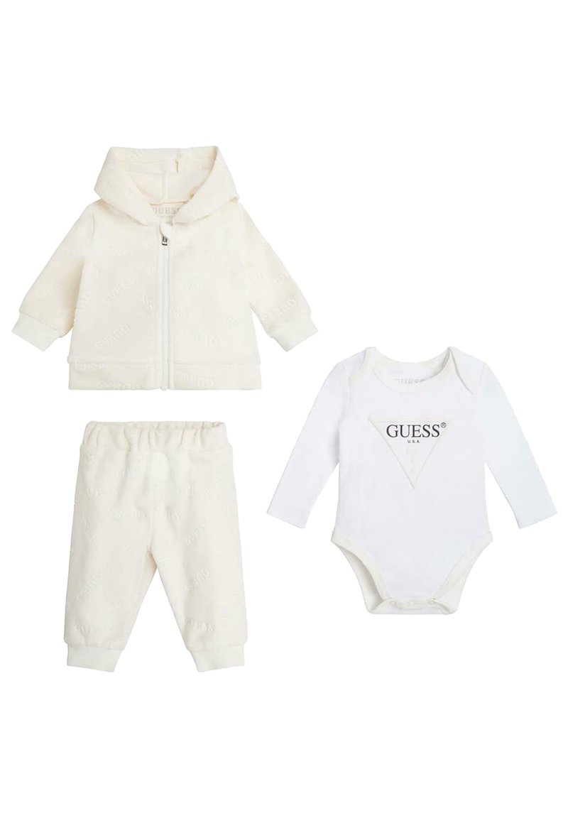 Guess BABY UNISEX SET Cadeau de naissance creme/beige ZALANDO.BE
