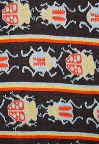 Obey Clothing BUGS - Polokošeľa - black multi