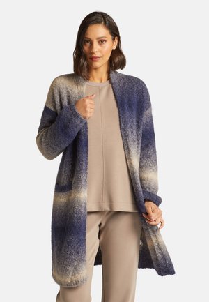 EN FIL DÉGRADÉ - Cardigan - blu