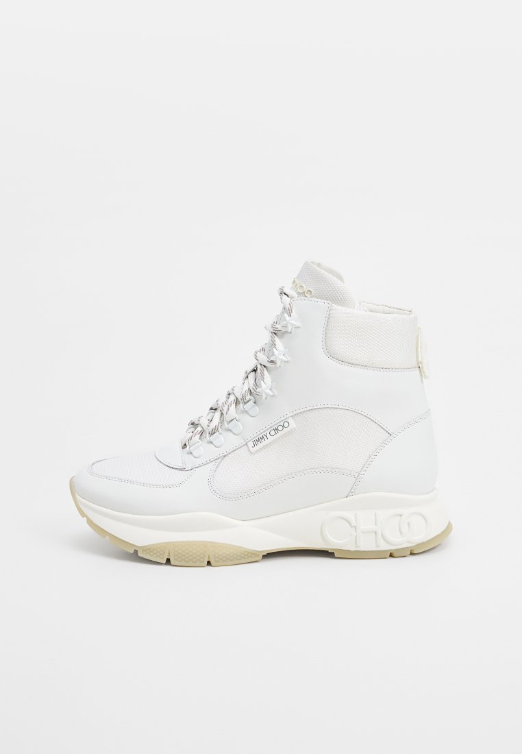 Jimmy Choo Sneakers hoog wit Jimmy Choo Sneakers hoog wit