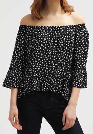 Blus - dark blue