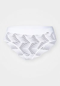 Não selecionado, white