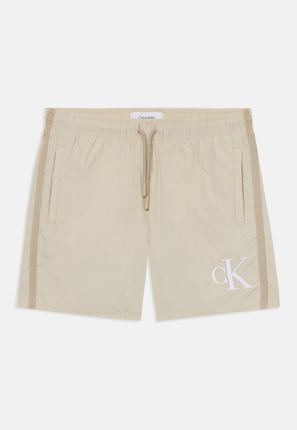 MEDIUM DRAWSTRING FASHION - Swimming shorts - pelican