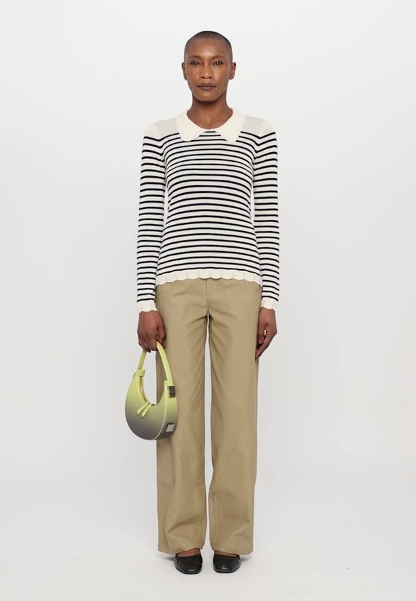 ELSE - Jumper - ivory2