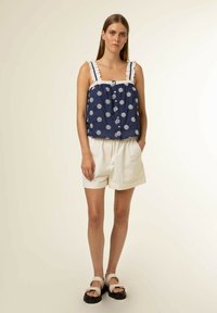 FRNCH OPHELIE - Blouse - bleu marine