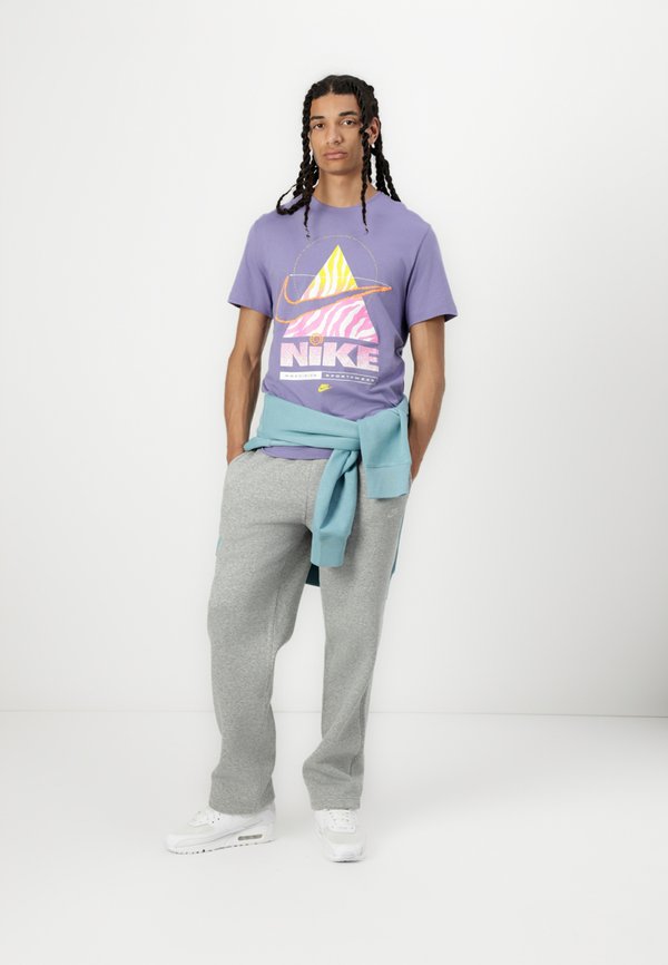 TEE BRANDRIFF - Print T-shirt - dusty amethyst2