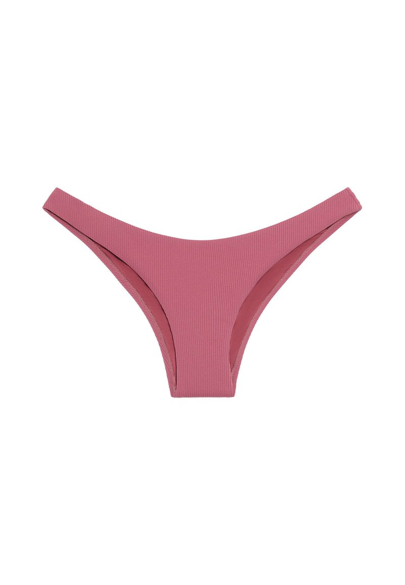 OYSHO Bikinibroekje gemêleerd donkerroze OYSHO Bikinibroekje gemêleerd donkerroze