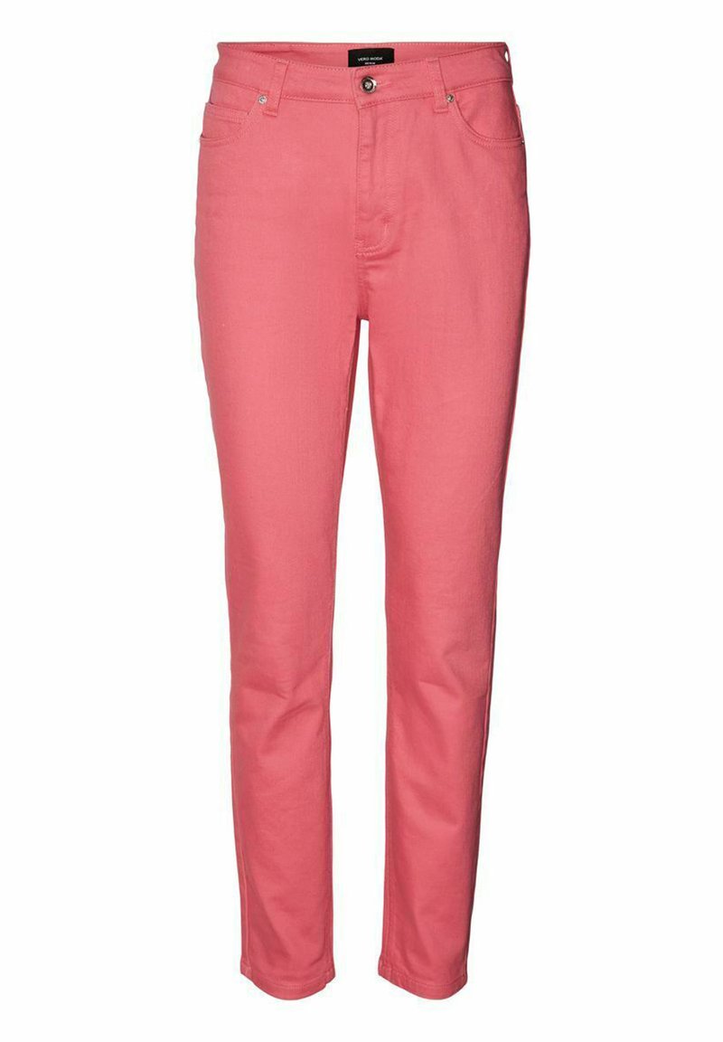 Vero Moda Straight leg jeans donkerroze