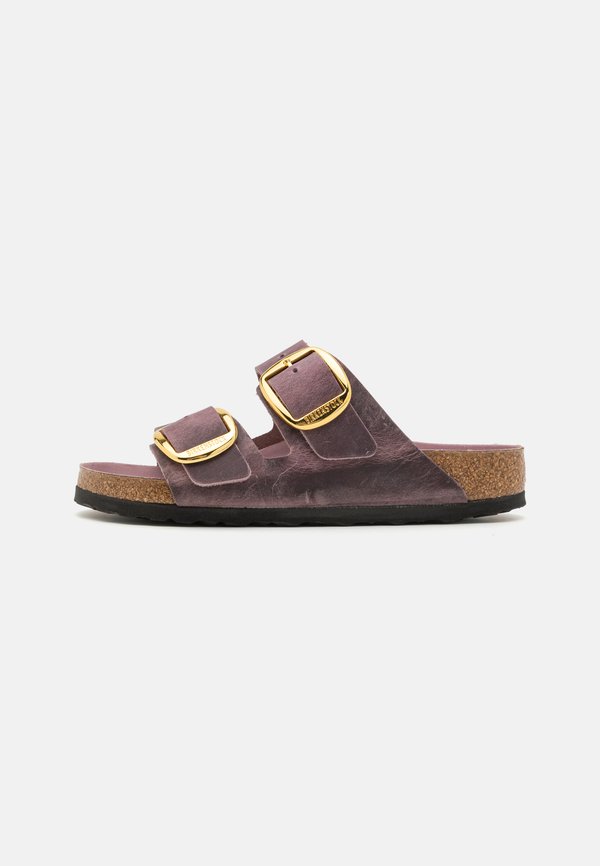 ARIZONA BIG BUCKLE LEOI HEX REGULAR - Sandals - lavender