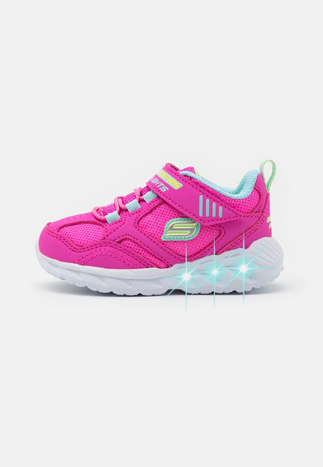 MAGNA LIGHTS - Sneaker low - pink/multicolor/hot pink