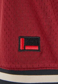FUBU Marškinėliai su spaudiniu - red black