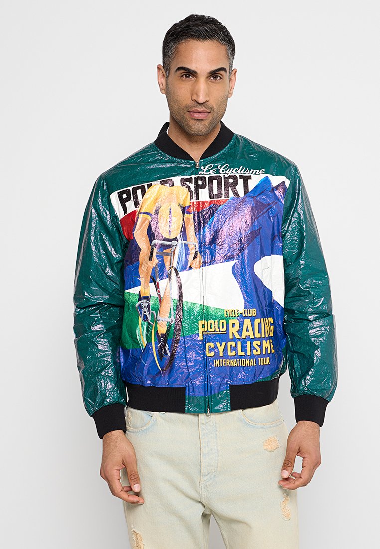Polo Sport Ralph Lauren Bomberjacks groen