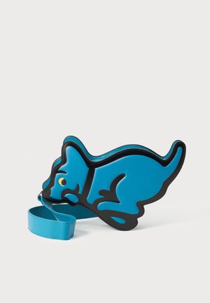 RUNNING PUPPY SHOULDER BAG - Torba preko tijela - blue