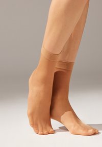 Calzedonia 20 DEN SHEER - Strømper - bronze