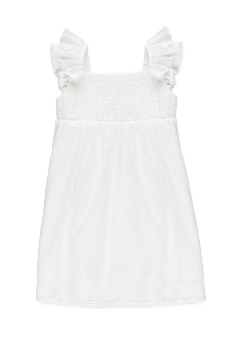 Stella McCartney Kids Jurk wit