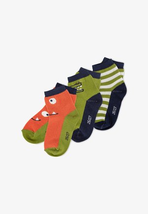 sigikid, SIGIKID SOCKENSET 3ER HAPPY HOLIDAY - Socken - mehrfarbig