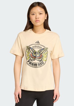 FARM GFX - T-shirt imprimé - sand strata