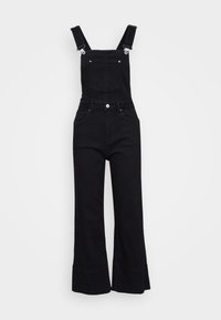 Pepe Jeans Hängselbyxor - black denim