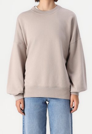 Collegepaita - light brown