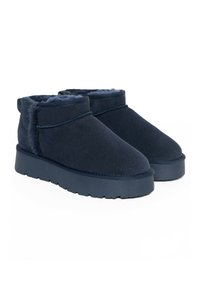 Gooce WIZZ - Snowboots  - blue