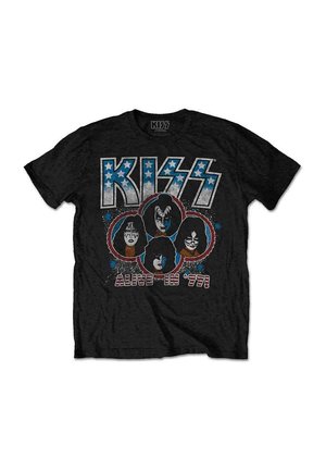 KISS ALIVE - Print T-shirt - black