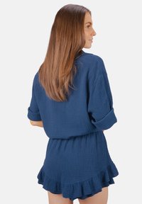 Seasons of April LORENA HOSENROCK MUSSELIN - Short - dunkelblau