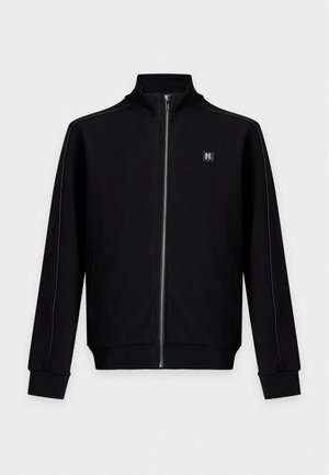 KARL LAGERFELD, ZIP - Суитшърт с цип - black