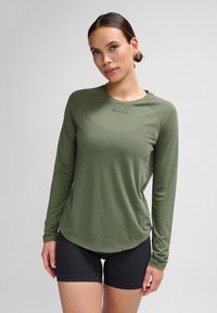 Hummel VANJA - Langarmshirt - deep lichen green