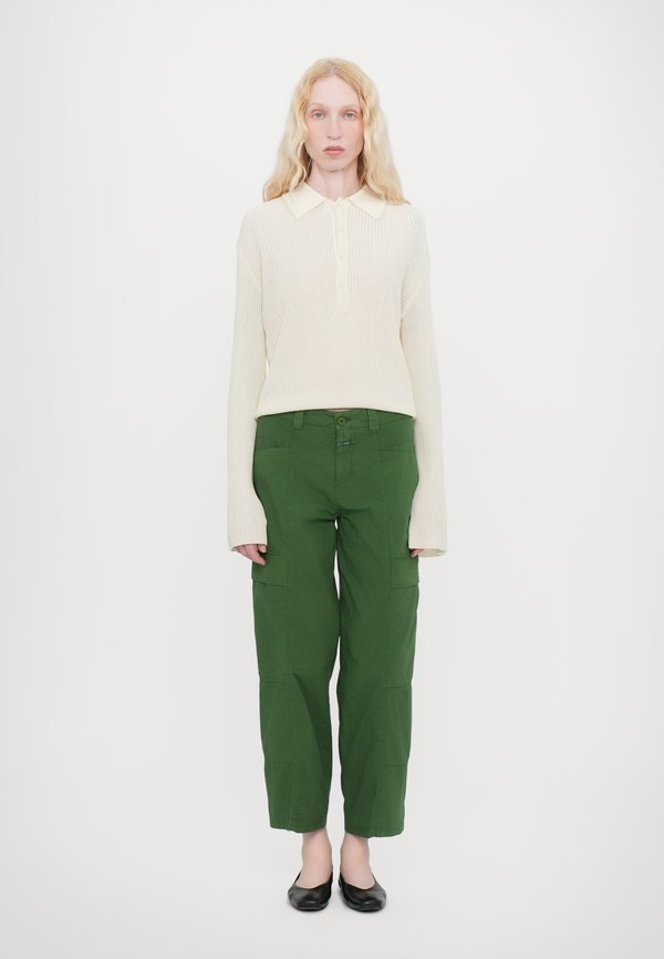 CALI - Cargo trousers - khaki2