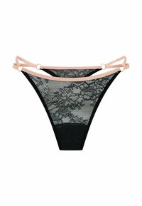 LIGHT FLOW PERIOD PANTY - Culottes menstruelles - jet black