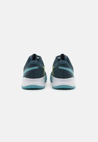 Nike Performance COURT LITE 4 - Māla virsmas laukuma tenisa apavi - armory navy/denim turquoise/volt