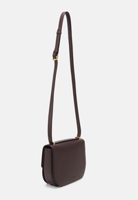 KARL LAGERFELD FOREVER CROSSBODY - Taška cez plece - dark chocolate