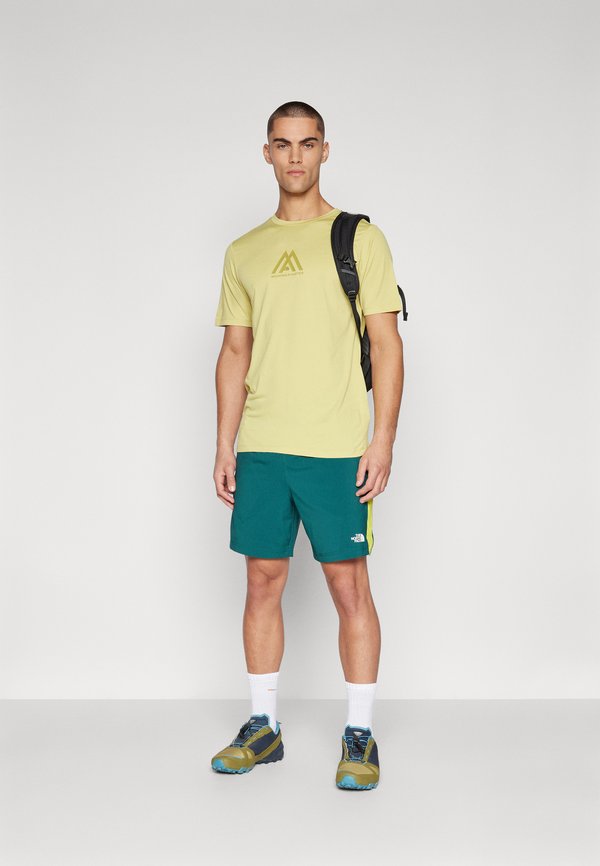 GRAPHIC - Sports T-shirt - pistachio heather2