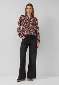 s.Oliver SURI - Jean flare - dunkelgrau