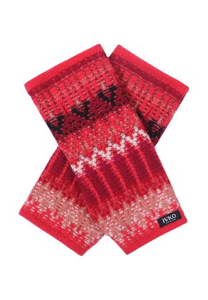 RE-DANDY PATTERN - Kynsikkäät - coral