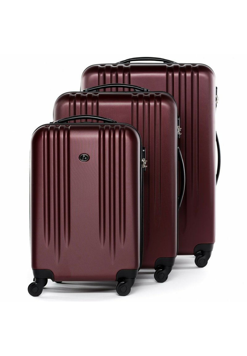 Set 3 Valigie Rigide FERG&Eacute; Marseille | 4 Ruote, Lucchetto TSA, Leggere E Durevoli