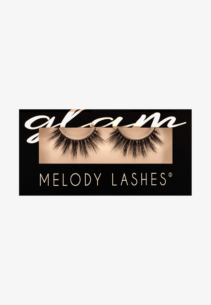 Melody Lashes - GLAM STELLA - Falske øjenvipper - black, Forstør