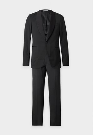 Michael Kors, TUXEDO SHAWL SET - Jakkesæt - black