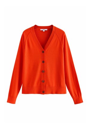 TALL FIT - SOFT TOUCH V-NECK  - Vest - bright orange