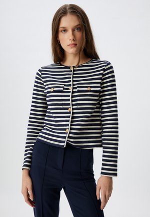 Koton ROUND NECK  - Neuletakki - dark blue