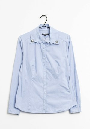 comma Hemdbluse - blue