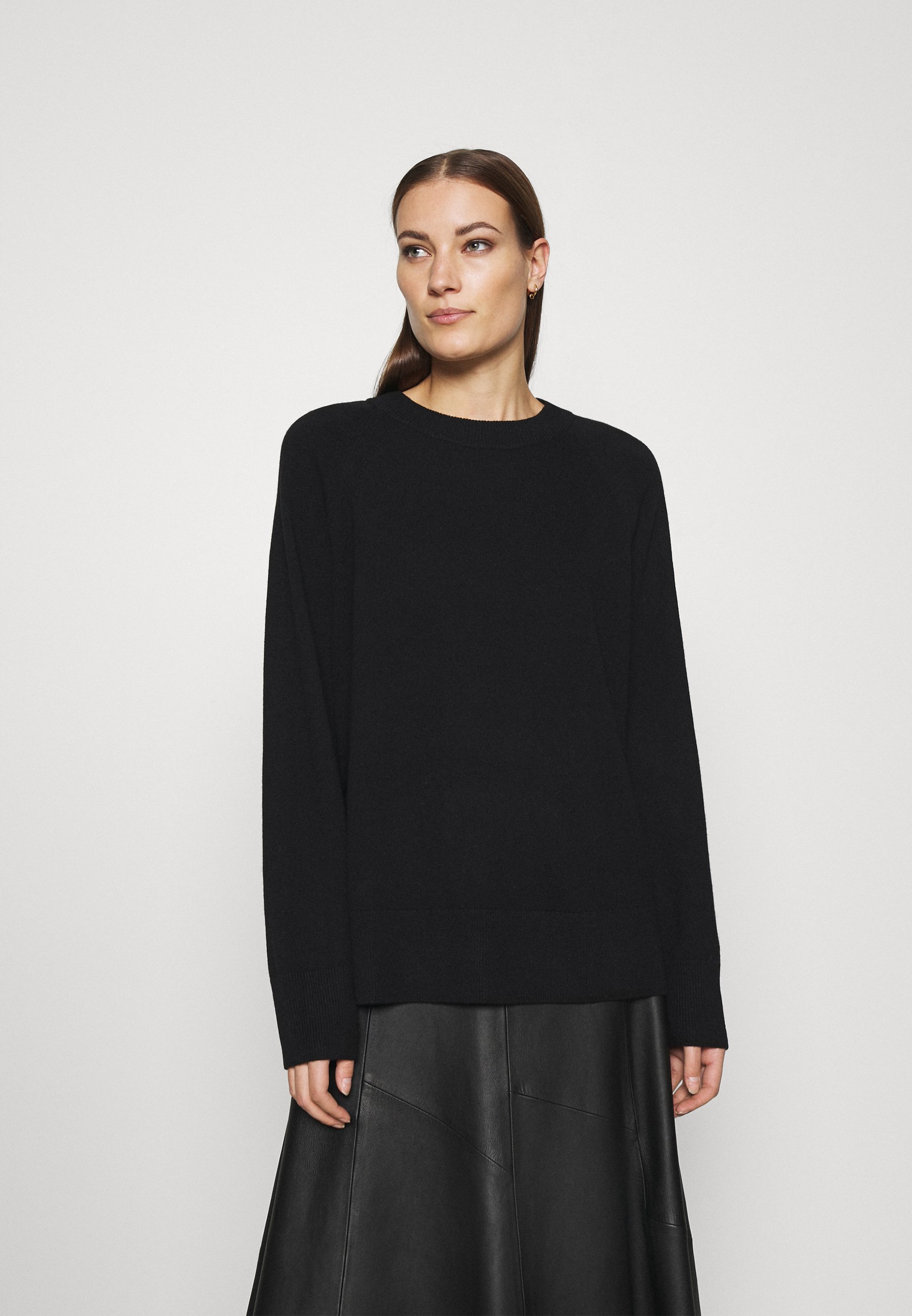 ARKET Crew Neck Jumper - Jumper - black 