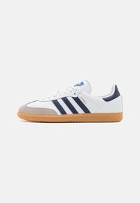 SAMBA OG UNISEX - Matalavartiset tennarit - footwear white/night indigo