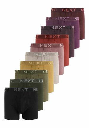 A-FRONTS 10 PACK - Úzke boxerky - rich blue/red