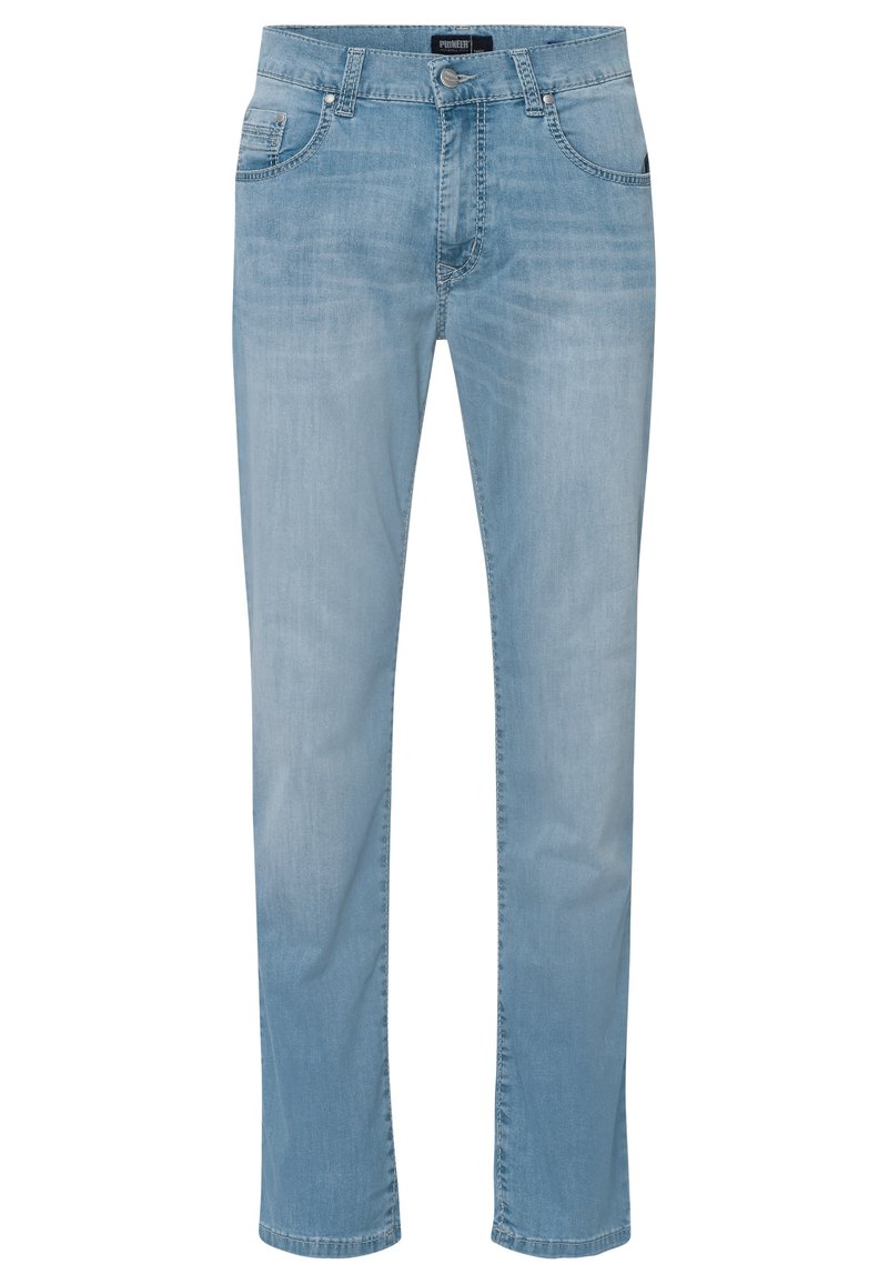 Herren Skinny Fit | Pioneer Authentic Jeans RANDO Jeans Straight Leg light blue used buffies/hellblau - CM43534 Herren Skinny Fit | Pioneer Authentic Jeans RANDO Jeans Straight Leg light blue used buffies/hellblau - CM43534