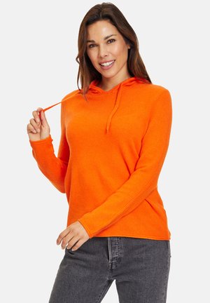 MIT KAPUZE - Hoodie - golden poppy