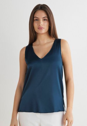 Top - blue