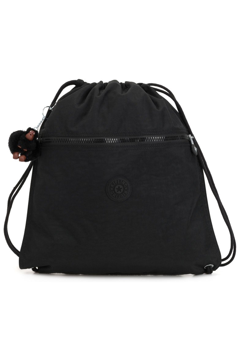 Kipling - BACK TO SUPERTABOO - Sportbeutel - true black, Vergrößern